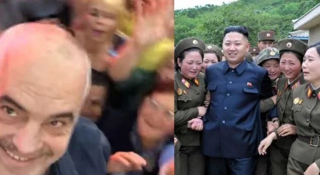 Berisha publikon videon: Dy diktatorët, Rama dhe Kim Jong Un e festuan njëjtë 8 Marsin