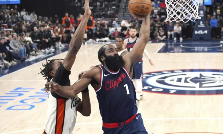 Boston dhe Oklahoma sigurojnë fazën play off, James Harden nderon Clippers