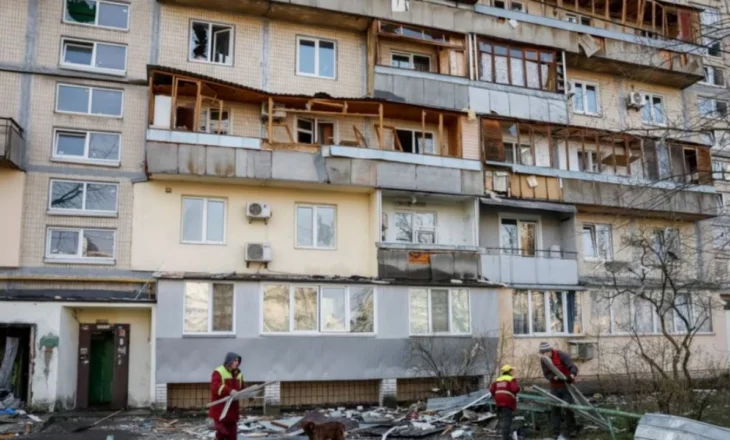 Breshëri dronësh në Ukrainë, shtatë të vdekur nga sulmet ruse