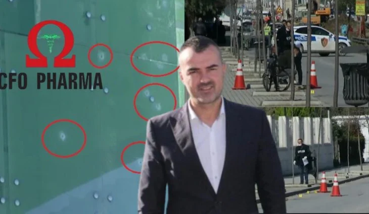 Breshëri plumbash gjatë natës ndaj “CFO Pharma” së Çaushollit, Policia: U njoftuam në orën 8:10 të mëngjesit