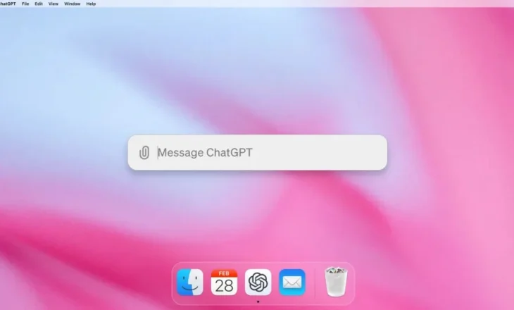 ChatGPT në macOS integrohet në aplikacionet e kodimit