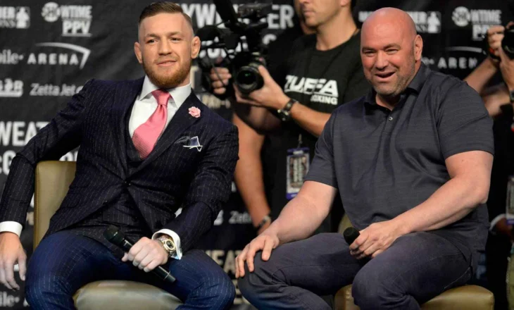 Dana White i jep një “grusht” të rëndë McGregor dhe zbulon të ardhmen e irlandezit në UFC