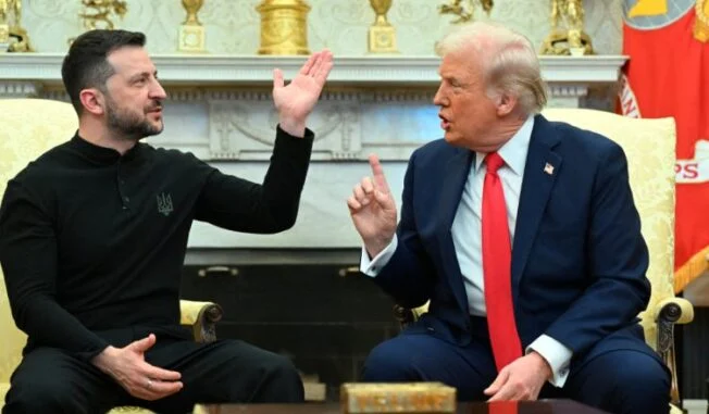 Debati i tensionuar në Zyrën Ovale, Zelensky i kërkon falje Trump, ja çfarë shkruhej në letrën që i dërgoi presidentit amerikan