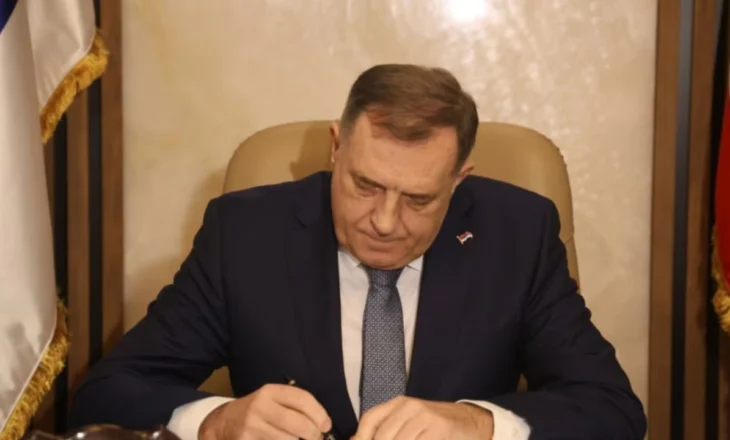 Deputetët e Parlamentit Evropian bëhen bashkë, bëjnë thirrje për sanksione ndaj Millorad Dodik