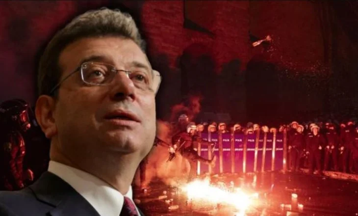 “Digjet” Turqia! Imamoglu merret në pyetje për 5 orë, priten sërish protesta sonte