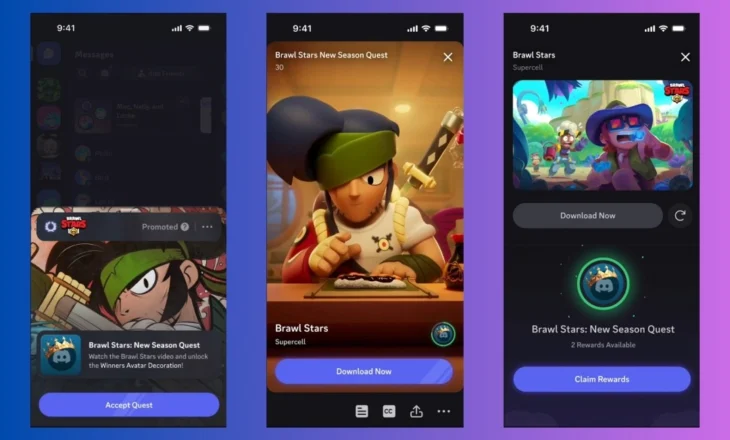 Discord lançon reklamat video në aplikacionet mobile