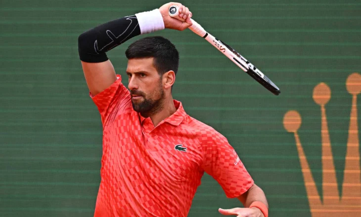 Djokovic tërhiqet nga turneu i fundit Masters dhe rrezikon të dalë nga “top-10”