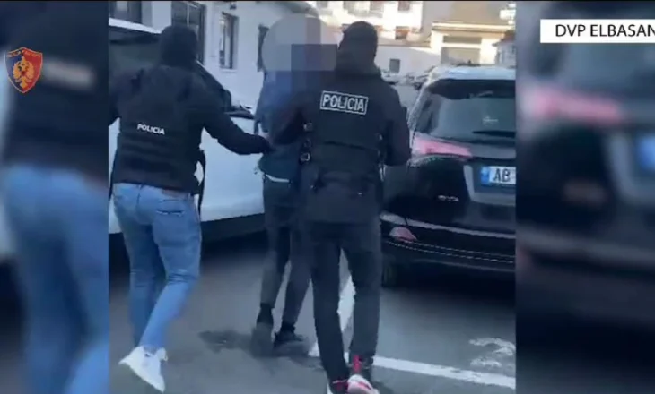 Elbasan/ Policia ndalon Aurel Mehjan, dhëndrin e ish-kryebashkiakut Qazim Sejdini. Kanosi…