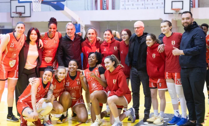 Flamurtari shkruan historinë, fiton për herë të parë Ligën Unike në basketboll për femra