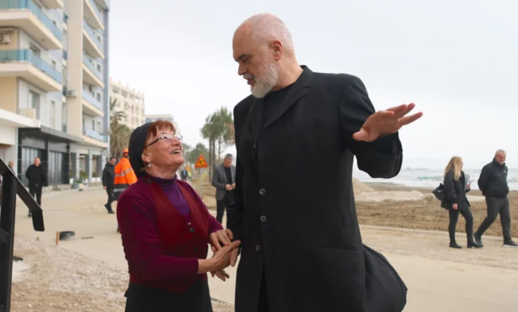 FOTO/ Shëtitorja e re e plazhit të vjetër, Rama: Do të marrim 100 metra det