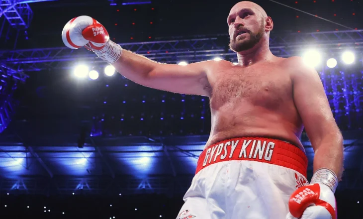 Fury rikthehet në origjinë, shton ndjeshëm peshë për revanshin ndaj Usyk për të synuar fitoren