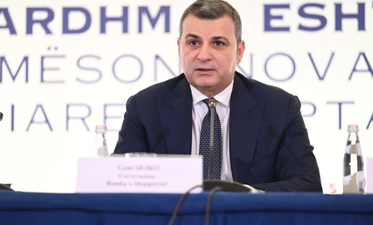 Guvernatori Gent Sejko: Si po riformëson inovacioni, shërbimet financiare shqiptare në 2025 dhe më tej! SEPA do t’u kursejë agjentëve ekonomikë rreth 20 milionë euro në vitin vitin e parë