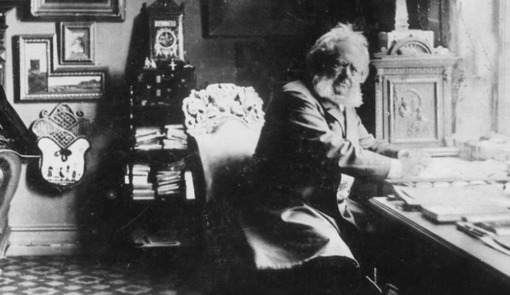 Henrik Ibsen, nga farmacist në majat e letërsisë botërore! Në vitin 1862, u internua në Itali ku ai shkroi tragjedinë “Marka”