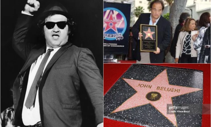 John Belushi, emri i vetëm shqiptar në pllakat e Hollywood-it! Nga veset e aktorit te nata e fundit me miqtë e tij, të panjohurat e jetës së artistit të madh