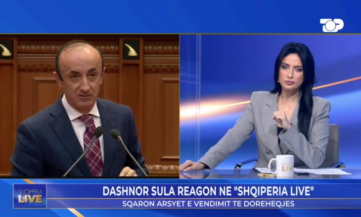 “Kam gjëra që nuk i them dot”/ Dash Sula reagon për “Shqipëria Live”: Më kanë hequr nga lista, i shkrova Berishës! Di që do fshihen gjithë ata që…