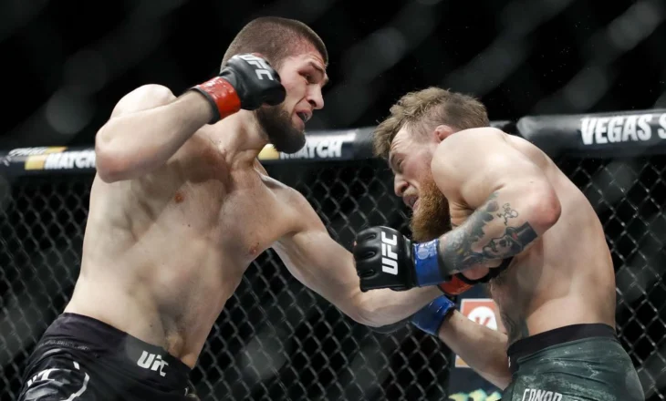 Khabib rrëfehet për sherrin pas sfidës me McGregor: Isha shqiponjë e uritur, doja të kafshoja zemrën e dikujt