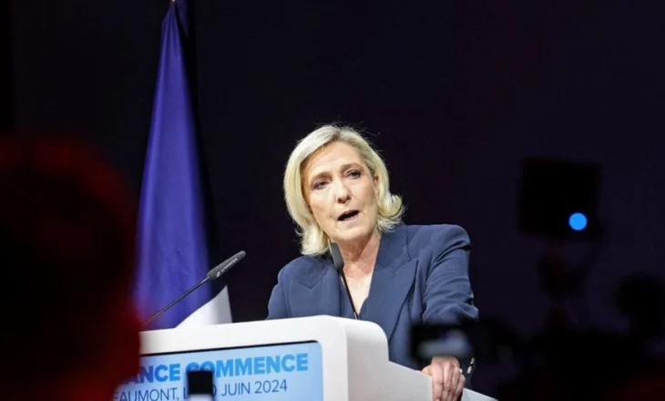 Kthesë e papritur e Le Pen, kritikon Trump për ndërprerjen e ndihmës ndaj Ukrainës