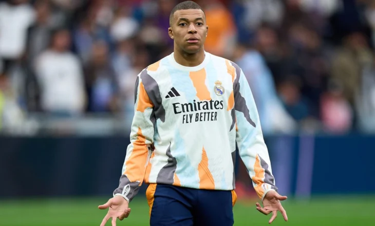 Lajm i madh për Realin në prag të sfidës me Atleticon, Mbappe ia del të rikuperohet