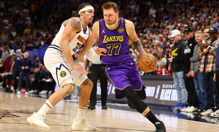 Lakers dominojnë Denver me Doncic-LeBron, fitojnë edhe Phoenix e Portland