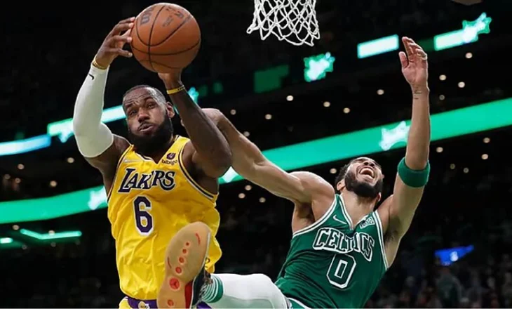 Lakers mund kampionët e Boston, Jokic një përbindësh për Denver, fitojnë Bucks, Clippers e Warriors