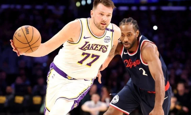 Lakers triumfojnë në derbin me Clippers dhe ngjiten në renditje, fitojnë Oklahoma e Cleveland