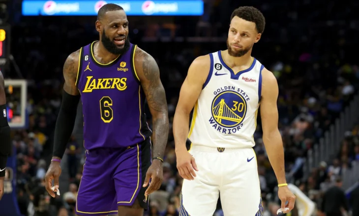 LeBron fiton duelin me Curry, kampionët e Boston dorëzohen në shtëpi