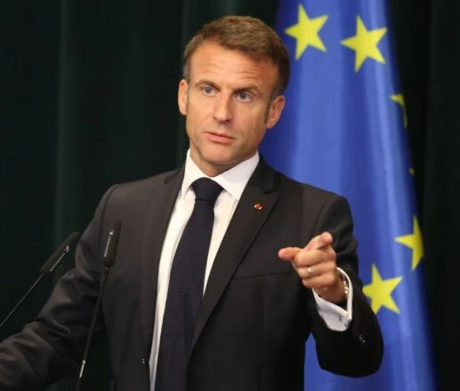 Macron, “presion” Rusisë: Nuk vendos Moska për trupat paqeruajtëse në Ukrainë