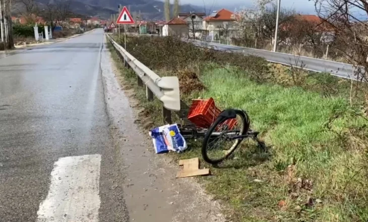 Makina përplas qytetarin, po udhëtonte me biçikletë