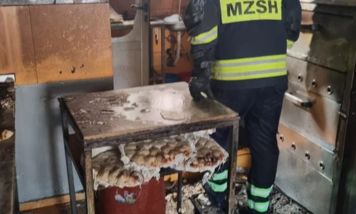 Merr flakë byrektorja në Pogradec, shpërthen bombola e gazit