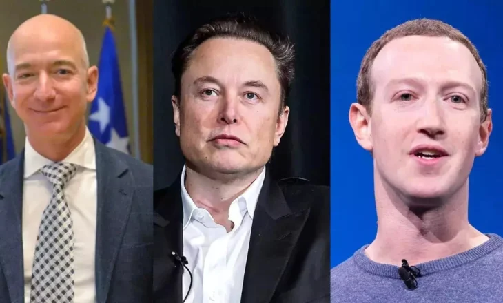 Miliarderëve s’u bën punë Trump! Musk, Bezos dhe Zuckerberg e mbështetën, llogarisin humbje deri në 209 miliardë dollarë