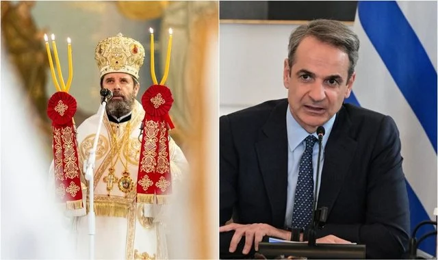 Mitsotakis telefonon Kryepeshkopin Joan Pelushi, detaje nga biseda