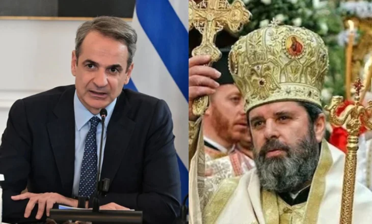 Mitsotakis telefonon Kryepeshkopin Joani: Kisha e Shqipërisë pikë uniteti mes dy vendeve