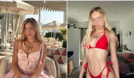 Modelja gjendet e rrahur, e flakur në rrugë në Dubai pas festës së seksit me sheikët