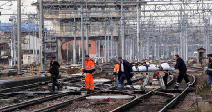 Ngjarje e rëndë në Milano! Shqiptari përplaset nga treni