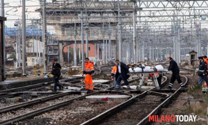 Ngjarje e rëndë në Milano, treni përplas për vdekje shqiptarin