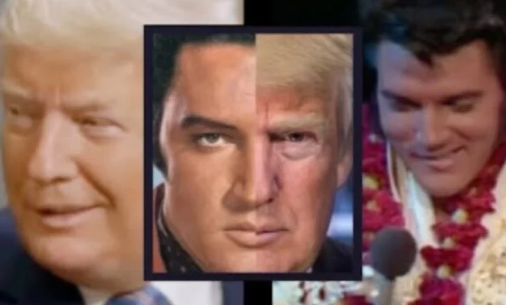 Nuk ndalet Donald Trump, krahason veten me Elvis Presleyn?