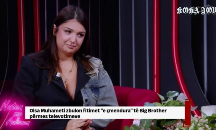 Olsa Muhameti zbulon fitimet “e çmendura” të Big Brother përmes televotimeve