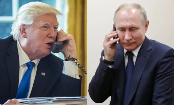 Përfundon telefonata 90 minutëshe Trump- Putin, Shtëpia e Bardhë nxjerr detaje