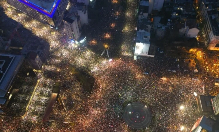 Protestat në Serbi, Vuçiç mohon përdorimin e topit zanor: Të gatshëm për hetime nga FBI dhe FSB