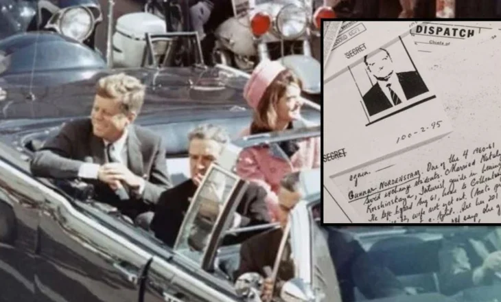 Publikohet DOSJA SEKRETE e vrasjes së John F. Kennedy