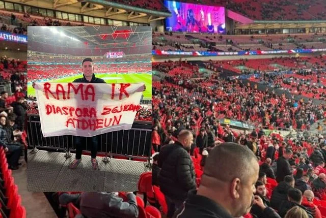 “Rama ik” edhe nga Wembley