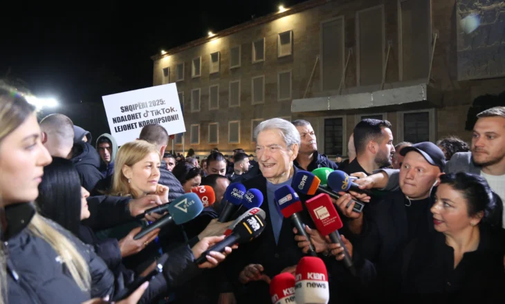 “Rama mori goditjen dhe ndëshkimin përfundimtar”- Përfundon protesta e opozitës për mbylljen e TikTok, Sali Berisha komenton edhe listat e PD-së