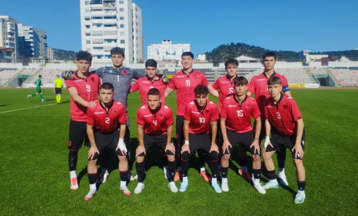 Raundi i dytë i kualifikueseve të EURO U-17/ Shqipëria triumfon ndaj Azerbajxhanit 4-1