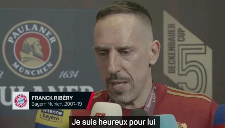 Ribery: Bayerni mund të fitojë kampionatin dhe Championsin