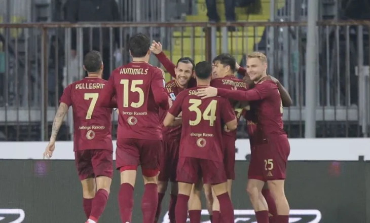 Roma triumfon ndaj Empolit, vendos një gol i Soule pas 22 sekondash