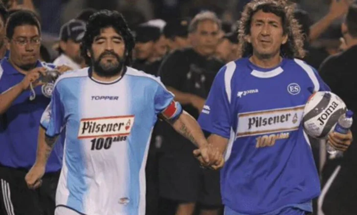 Salvadorasi, Jorge “Mágico” González, futbollisti që Maradona e vlerësoi si të vetmin më të mirë se veten