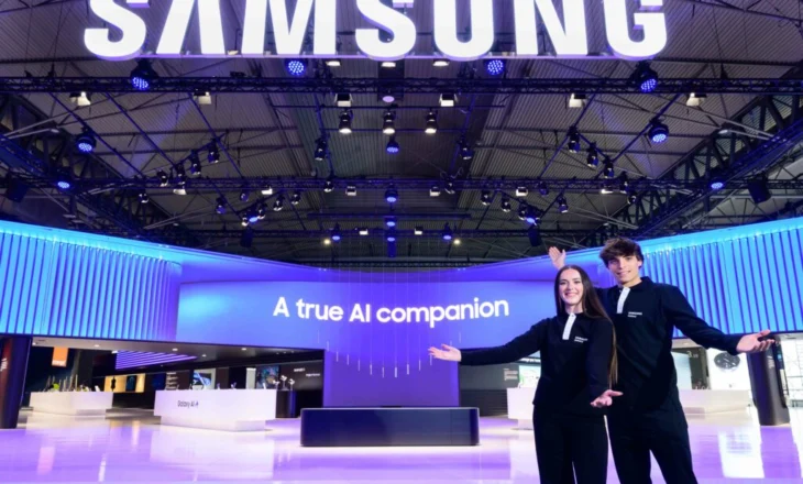 Samsung konsolidon lidershipin e tij në AI Mobile në MWC 2025: Nga Galaxy AI te rrjetet e fokusuar në softuer