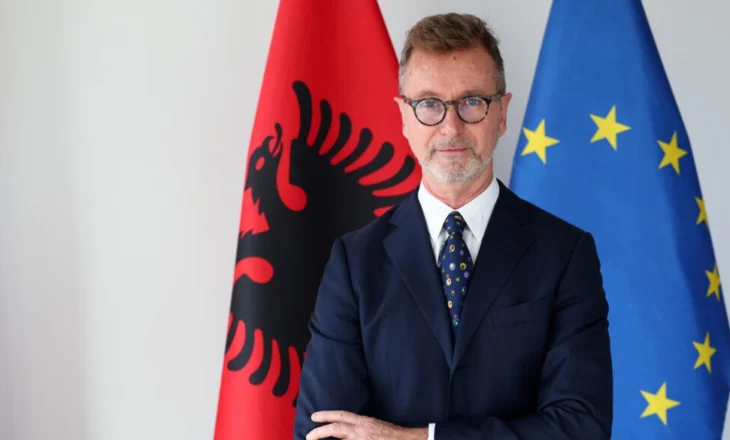 “Shqipëria ka një mundësi historike për të arritur”- Ambasadori Gonzato: Mbështesim ambiciet për mbylljen e negociatave! Të përshpejtohen reformat për të përfituar nga fondet e BE