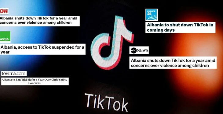 “Shqipëria mbyll TikTok, opozita kundër”/ Jehona në mediat ndërkombëtare