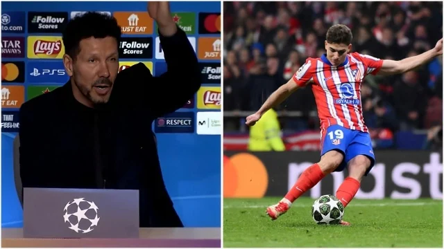 Simeone habit gazetarët me kërkesën e veçantë në konferencën për shtyp